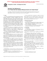UNGÜLTIG ASTM D5626-94(2001) 15.10.1994 Ansicht