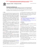 UNGÜLTIG ASTM D5626-94(2006) 1.11.2006 Ansicht