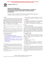 UNGÜLTIG ASTM D5629-05 1.3.2005 Ansicht