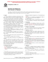 UNGÜLTIG ASTM D5630-01 10.9.2001 Ansicht