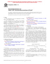 UNGÜLTIG ASTM D5632-12 1.3.2012 Ansicht