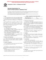 UNGÜLTIG ASTM D5643-94(2000)e1 1.1.2000 Ansicht