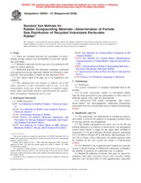 UNGÜLTIG ASTM D5644-01(2008) 1.7.2008 Ansicht