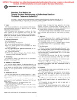 UNGÜLTIG ASTM D5648-94 10.3.2001 Ansicht