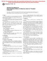 UNGÜLTIG ASTM D5657-95 10.3.2001 Ansicht