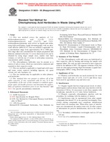 UNGÜLTIG ASTM D5659-95(2001) 1.1.2001 Ansicht