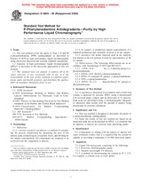 UNGÜLTIG ASTM D5666-95(2000) 1.1.2000 Ansicht