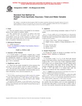 UNGÜLTIG ASTM D5667-95(2005) 1.5.2005 Ansicht