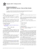 UNGÜLTIG ASTM D5667-95(2015) 1.6.2015 Ansicht