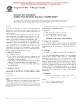 UNGÜLTIG ASTM D5668-99(2003) 1.11.2003 Ansicht