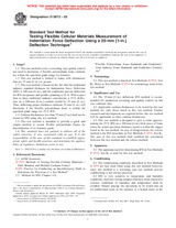 UNGÜLTIG ASTM D5672-03 10.3.2003 Ansicht