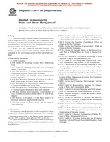 UNGÜLTIG ASTM D5681-98a(2004) 1.9.2004 Ansicht