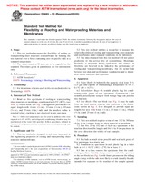 UNGÜLTIG ASTM D5683-95(2005) 1.12.2005 Ansicht