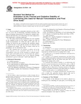UNGÜLTIG ASTM D5704-04 1.5.2004 Ansicht