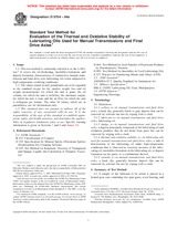 UNGÜLTIG ASTM D5704-04a 1.11.2004 Ansicht