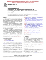 UNGÜLTIG ASTM D5704-12 15.4.2012 Ansicht