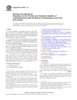 UNGÜLTIG ASTM D5704-15 1.4.2015 Ansicht