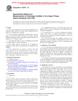 UNGÜLTIG ASTM D5705-12 15.4.2012 Ansicht