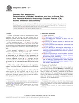 UNGÜLTIG ASTM D5708-12e1 1.12.2012 Ansicht