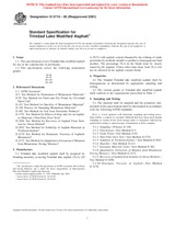 UNGÜLTIG ASTM D5710-95(2001) 15.5.1995 Ansicht