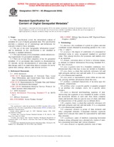 UNGÜLTIG ASTM D5714-95(2002) 15.4.1995 Ansicht