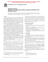 UNGÜLTIG ASTM D5719-95(2000) 1.1.2000 Ansicht