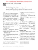 UNGÜLTIG ASTM D5721-95(2002) 15.4.1995 Ansicht