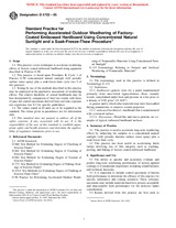 UNGÜLTIG ASTM D5722-95 1.1.1995 Ansicht