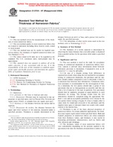 UNGÜLTIG ASTM D5729-97(2004) 10.12.1997 Ansicht