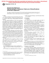 UNGÜLTIG ASTM D5734-95 1.1.2001 Ansicht