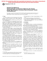 UNGÜLTIG ASTM D5735-95 1.1.2001 Ansicht
