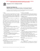 UNGÜLTIG ASTM D5742-95(2000) 1.1.2000 Ansicht