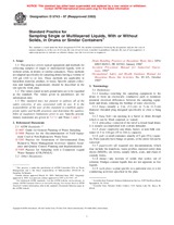 UNGÜLTIG ASTM D5743-97(2003) 10.3.2003 Ansicht