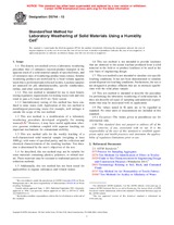 UNGÜLTIG ASTM D5744-13 1.9.2013 Ansicht