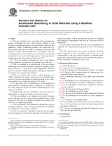 UNGÜLTIG ASTM D5744-96(2001) 1.1.2001 Ansicht