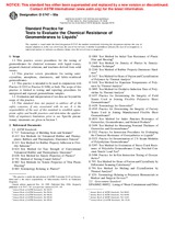UNGÜLTIG ASTM D5747-95a 1.1.1995 Ansicht