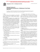 UNGÜLTIG ASTM D5761-96(2001) 1.1.2001 Ansicht