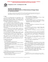 UNGÜLTIG ASTM D5767-95(1999) 10.5.1999 Ansicht