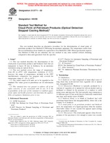 UNGÜLTIG ASTM D5771-03 10.7.2003 Ansicht