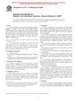 UNGÜLTIG ASTM D5775-95(2000) 1.1.2000 Ansicht