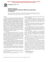 UNGÜLTIG ASTM D5777-00 10.2.2000 Ansicht