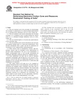 UNGÜLTIG ASTM D5778-95(2000) 1.1.2000 Ansicht