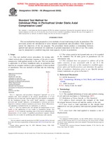 UNGÜLTIG ASTM D5780-95(2002) 10.9.1995 Ansicht