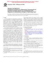 UNGÜLTIG ASTM D5785-95(2006) 15.9.2006 Ansicht