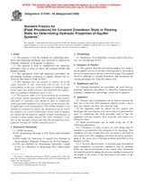 UNGÜLTIG ASTM D5786-95(2000) 1.1.2000 Ansicht