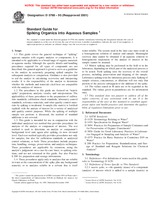UNGÜLTIG ASTM D5788-95(2001) 10.9.1995 Ansicht