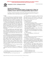 UNGÜLTIG ASTM D5790-95(2001) 1.1.1995 Ansicht