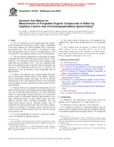UNGÜLTIG ASTM D5790-95(2006) 15.2.2006 Ansicht