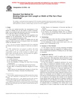 UNGÜLTIG ASTM D5793-03 1.10.2003 Ansicht