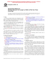 UNGÜLTIG ASTM D5793-05 1.3.2005 Ansicht